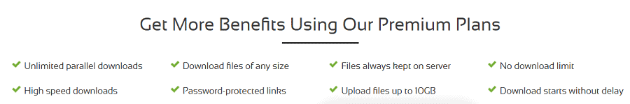 emload-premium-features Emload Premium account benefits and features